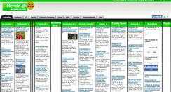 Desktop Screenshot of herald.dk